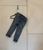 H&M Skinny fit Thermo Jeans Flanell Karo gefüttert used look 104 Bayern - Hirschau Vorschau