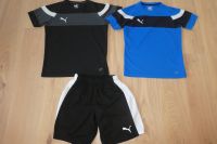 Puma dry cell Shirt Trikot Hose Gr S blau schwarz top Fußball Nordrhein-Westfalen - Castrop-Rauxel Vorschau