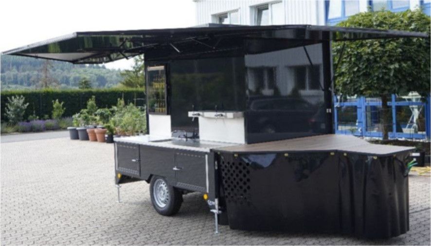 Bierwagen "Partycooler LEON" zur Miete in Koblenz