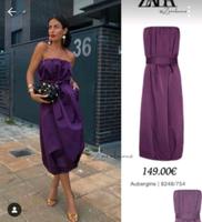 Zara kleid mit etikett Hannover - Misburg-Anderten Vorschau