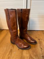 Lederstiefel Reitstiefel Stiefel braun Leder Marco Tozzi Gr. 38 Dortmund - Innenstadt-West Vorschau