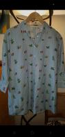 Zara Hemdbluse Kaktus Oversize S (XS) Hessen - Eltville Vorschau
