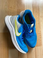 Nike Unisex Kinder Star Runner sneakers sportschuhe blau  gr.36 Bayern - Ergolding Vorschau