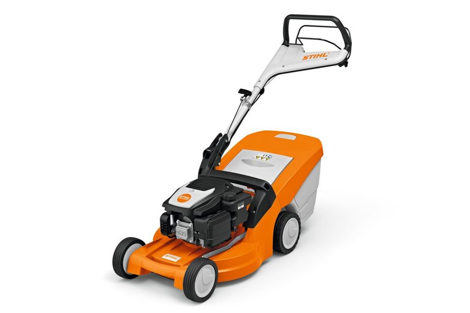 STIHL Benzin Rasenmäher RM 448 TC in Gössenheim