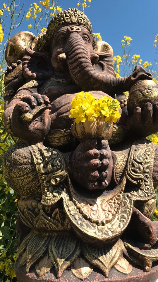 Ganesha Elefantengott Elefant Buddha Shiva Tempelwächter Hindu in Hamburg