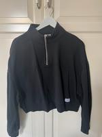 H&M Sweatshirt Troyer Zipper Gr.XL Schwarz Top Zustand Sachsen-Anhalt - Genthin Vorschau