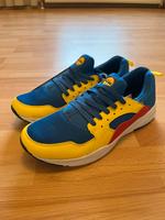 Lidl Sneaker 44 blau gelb rot limitiert NEU und OVP Sommer Hamburg-Nord - Hamburg Eppendorf Vorschau