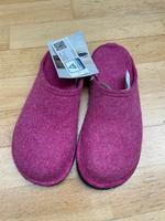Inkl. Versand - Damen Pantoffeln Hausschuhe Filz pink - Gr. 38 Nordrhein-Westfalen - Euskirchen Vorschau