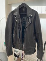 Schwarze Lederjacke (Bikerstyle) von Gypsy Stuttgart - Bad Cannstatt Vorschau