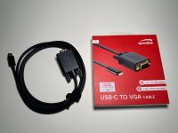 USB-C to VGA cable, 1.8m HQ Hessen - Kassel Vorschau