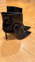 Zara Stiefelette mit Blumenornamenten München - Altstadt-Lehel Vorschau