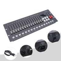 DMX512 Controller Konsole Lichteffekt 256 Kanäle DMX-Lichtsteuerp Sachsen - Reinsberg Vorschau