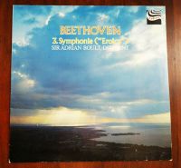 Beethoven 3. Symphonie Eroica Sir Adrian Boult Schallplatte LP Hessen - Trendelburg Vorschau