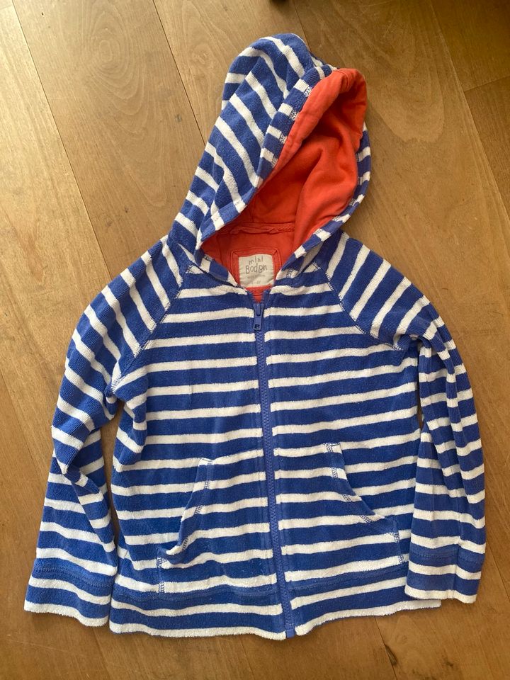 Mini Boden Frottee Jacke Pulli Sweatshirt  Größe 5-6 in Freiburg im Breisgau