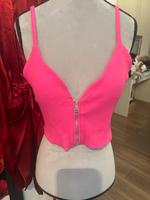 ZARA Top Pink M Neu Stretch Niedersachsen - Hammah Vorschau