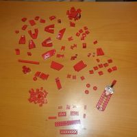 Sammlung Konvolut Lego Parts, Teile Raumschiff rot Essen - Bredeney Vorschau