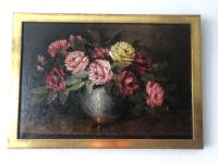 *TOPP* Stillleben Ölgemälde Blumen ca 70x50 cm Goldrahmen Kr. München - Unterhaching Vorschau