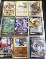 Pokemon Karten Sammlung Deutsch Holo V Fullart konvolut rare Baden-Württemberg - Karlsruhe Vorschau