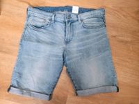 Herren jeans hose shorts bermuda h&m hund m gr.33 L blau neu Niedersachsen - Wilhelmshaven Vorschau