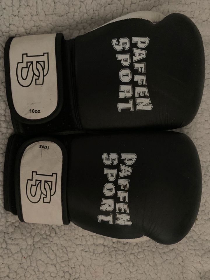 Boxhandschuhe Paffen Sport GEL (10oz) in Warendorf