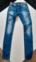 Amisu Skinny Jeans 34 XS Used Look Versand 2,75 € Bayern - Kitzingen Vorschau