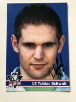 EC Kassel Huskies Autogrammkarte Eishockey Tobias Schwab Hessen - Neuental Vorschau
