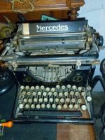 antike Schreibmaschine von Mercedes schreiben antik alt Saarland - St. Wendel Vorschau