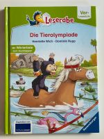 Leserabe Vorlesestufe, Die Tierolympiade Neuhausen-Nymphenburg - Neuhausen Vorschau