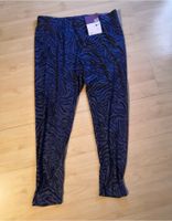 Janina Leggings blau Animalprint Gr 48,Neu Bayern - Ruderting Vorschau