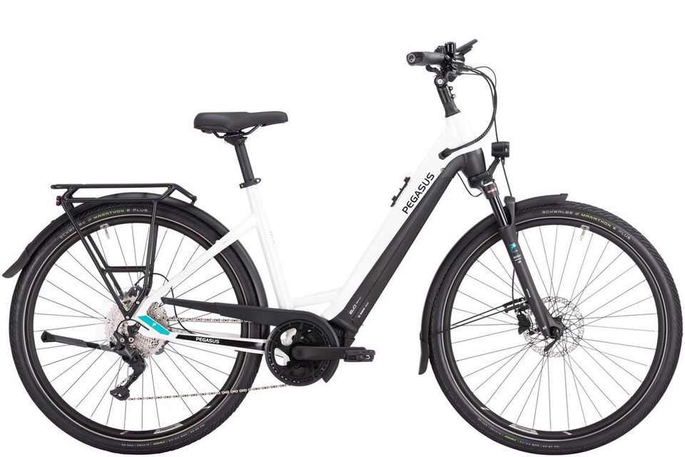 ✅✅DAMEN E-BIKE  Pegasus Premio Evo 10 Lite 625er Akku  UVP**4299€* DAMEN E-TREKKING BOSCH CX SMART 200957, 200955, 200956 wie Kalkhoff Endeavour Cube Kathmandu Riese&Müller in Grevenbroich