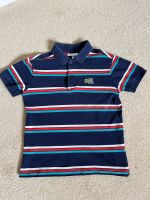 LACOSTE Polo Shirt, blau/rot/weiß/ gestreift, Gr.8 Kreis Pinneberg - Quickborn Vorschau