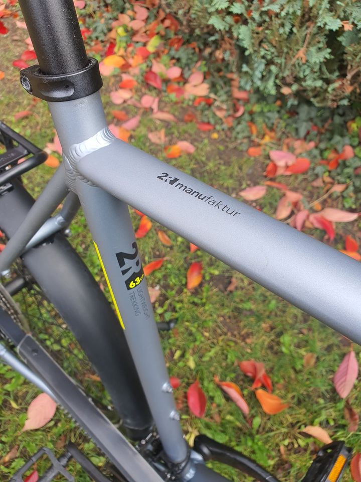 Fahrrad 2R Manufaktur TLX30 63 cm perlized grey 28 Zoll in Unterschleißheim