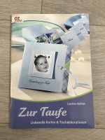 Vorlagen und Idee zum gestalten von Karten u. Tischdeko zur Taufe Bayern - Heilsbronn Vorschau