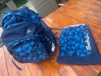 Satch Match Schul-Rucksack in Blau mit Turnbeutel Nordrhein-Westfalen - Marl Vorschau