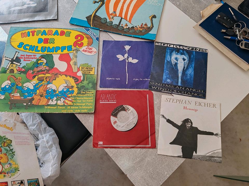 Lp's/Schallplatten Sammlung/Konvolut in Bad Bocklet