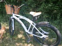 Fahrrad beach cruiser weiß Kr. München - Aying Vorschau