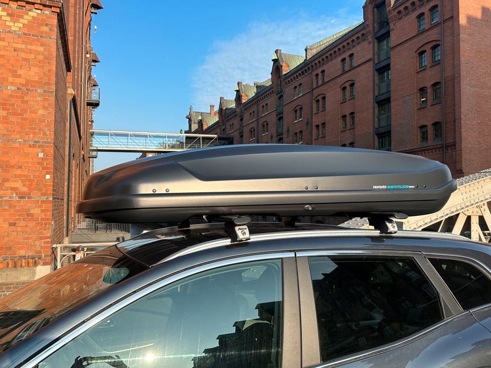 Dachbox Norauto Bermude 500 mit 524l  mieten leihen Vermietung in Wentorf