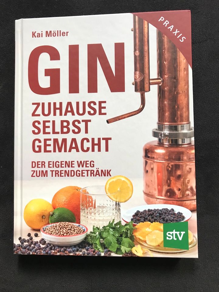 DO YOUR GIN - DIY Gin Set zum Selber Machen plus Buch K. Möller in Gaugrehweiler