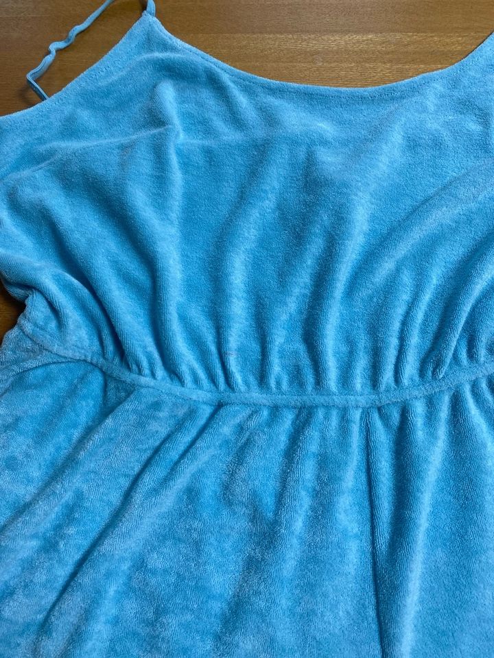 H&M Damen Frottee Overall Gr.XL Hellblau in Claußnitz