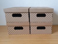 4 kleine Kartons mit Deckel zu verschenken Nordrhein-Westfalen - Herzogenrath Vorschau