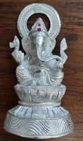 Ganesha-Figur silberfarben Bayern - Weißenohe Vorschau