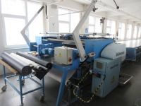Bullmer Legemaschine Stofflegemaschine Textil Zuschneiderei Kuris Baden-Württemberg - Straßberg Vorschau