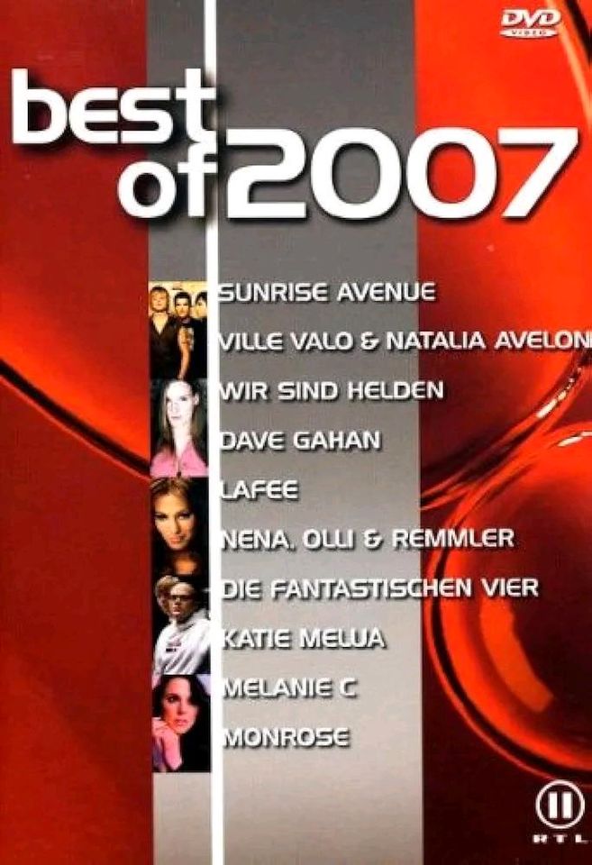 Best of 2007 DVD in Duisburg