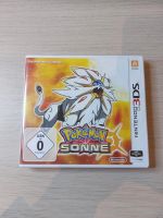 Pokemon Sonne Sun Nintendo 3DS 2DS neuwertig Hessen - Gießen Vorschau