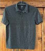 Polo Shirt Slim Fit Gr.M von H&M olivegrün Top Zustand Hessen - Kelkheim Vorschau