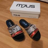 Schöne neue Sandalen von Mjus Gr.41 Nordrhein-Westfalen - Gelsenkirchen Vorschau