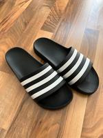 Adidas Adiletten schwarz ca Gr.42 Bayern - Neuburg a.d. Donau Vorschau