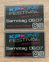 2 Tickets KP One Festival Niedersachsen - Groß Twülpstedt Vorschau