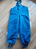 Gefütterte Regenhose Tchibo 122/128 Blau Fleece Latzhose Hamburg-Nord - Hamburg Langenhorn Vorschau