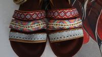 CM LAUFSTEG   Sandalen Braun- Bunt  Gr. 36 Rheinland-Pfalz - Mackenbach Vorschau